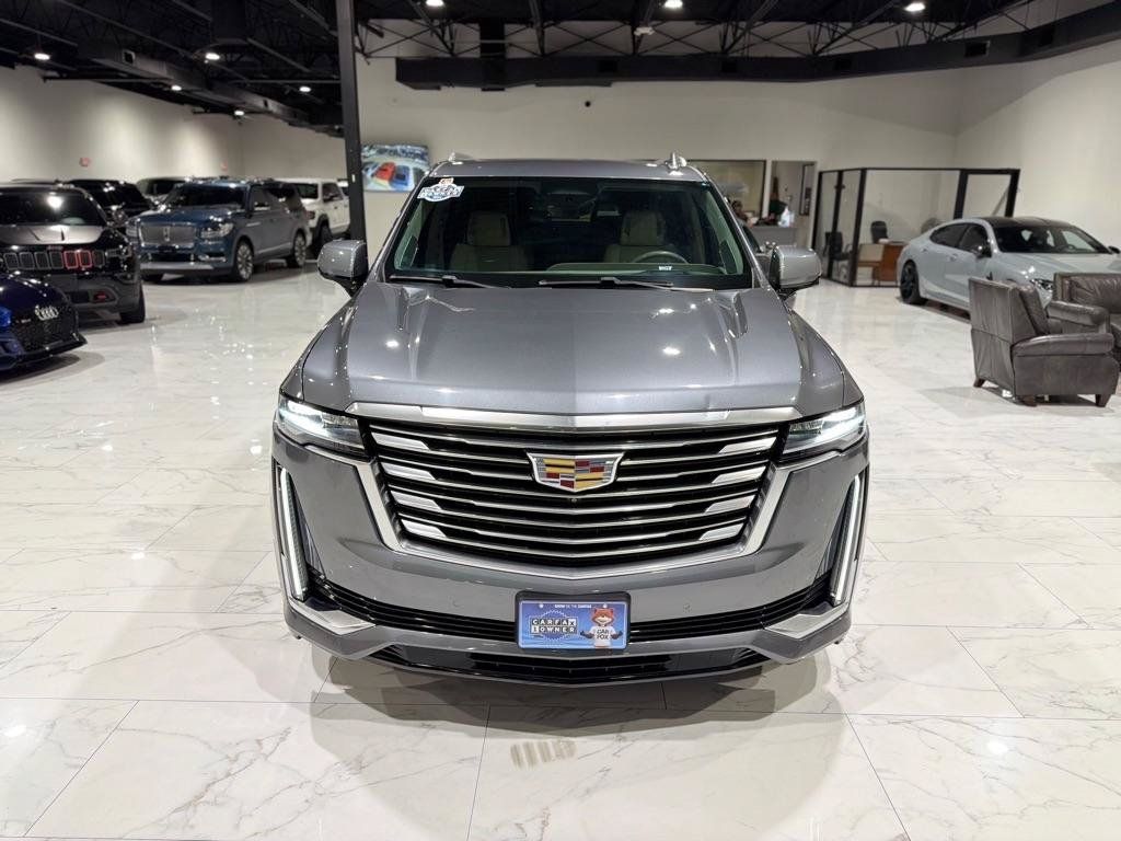 Used 2021 Cadillac Escalade Premium Luxury Platinum AWD/4WD image 2