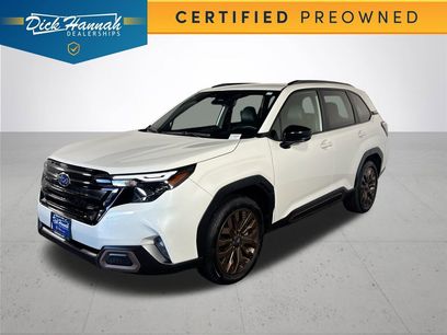 Certified 2025 Subaru Forester Sport