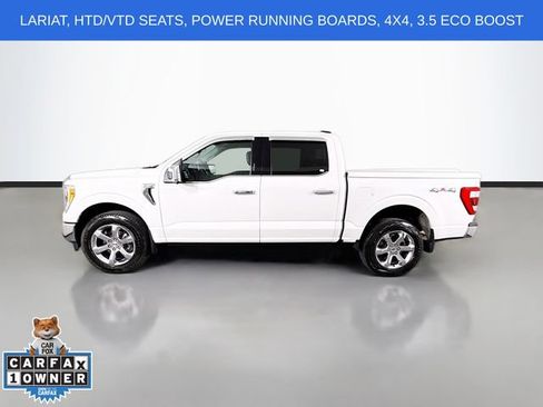 Used 2022 Ford F150 Lariat w/ Max Trailer Tow Package AWD/4WD image 4