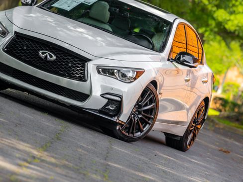 Used 2020 INFINITI Q50 Red Sport 400 w/ Proactive Package RWD image 27