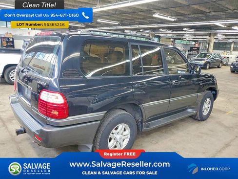 Used 2000 Lexus LX 470 4WD image 4