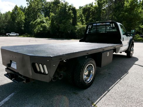 Used 2011 Ford F550 2WD Regular Cab Super Duty w/ Payload Upgrade Pkg image 6