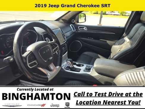 Used 2019 Jeep Grand Cherokee SRT AWD/4WD image 19