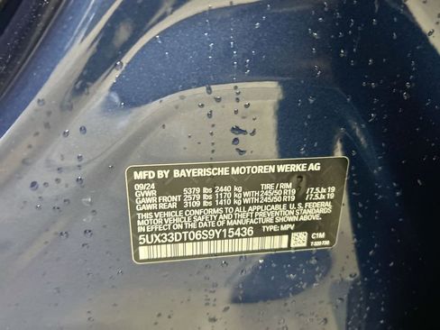 Used 2025 BMW X4 xDrive30i image 23