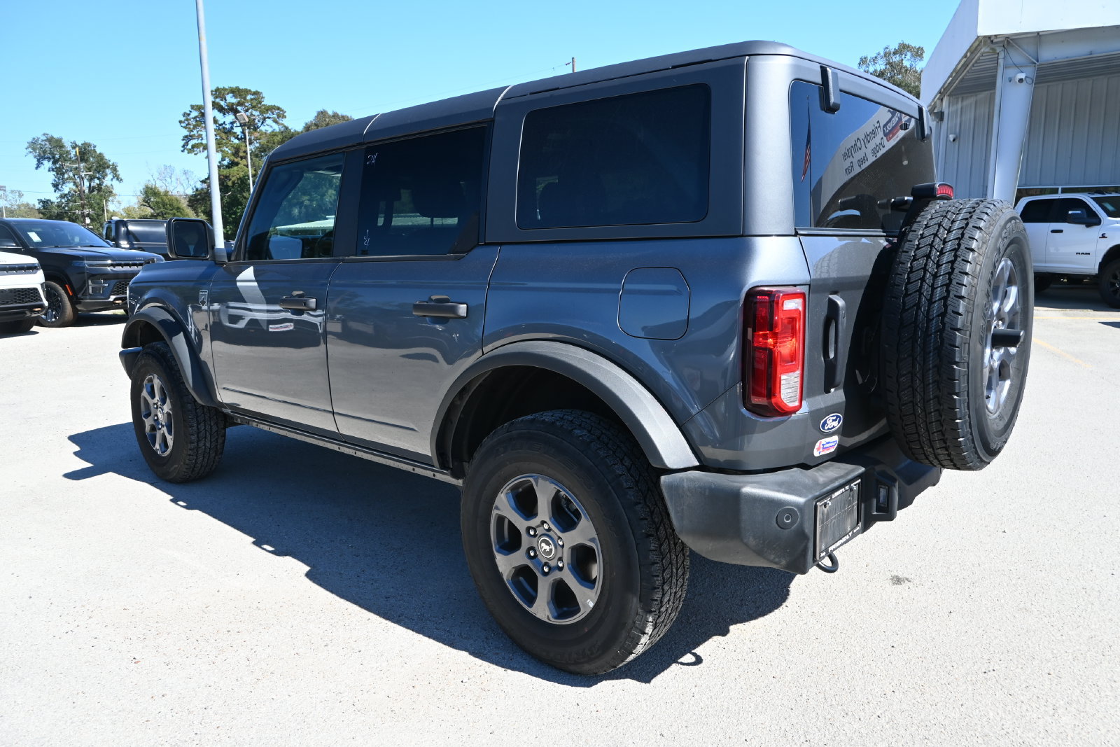 Used 2026 Ford Bronco Big Bend AWD/4WD image 4