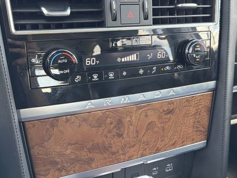 Certified 2024 Nissan Armada SL w/ Captain's Chairs Package image 7