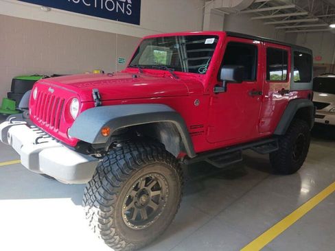 Used 2017 Jeep Wrangler Unlimited Sport w/ Quick Order Package 24S AWD/4WD image 2