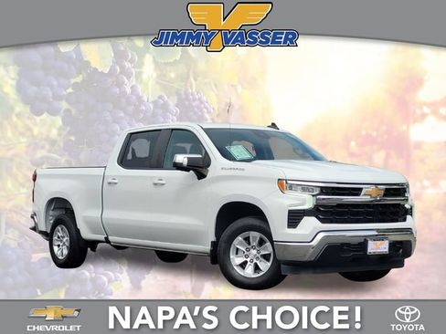 Used 2022 Chevrolet Silverado 1500 LT w/ Safety Package RWD image 1