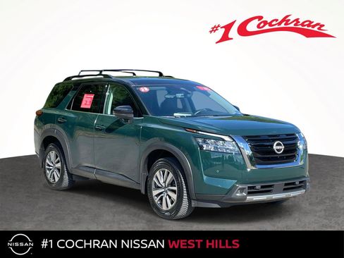 Certified 2023 Nissan Pathfinder SL AWD/4WD image 1