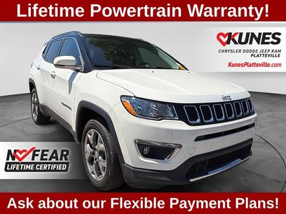 Used 2021 Jeep Compass Limited w/ Sun and Sound Group
