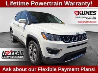 Used 2021 Jeep Compass Limited w/ Sun and Sound Group AWD/4WD video 1