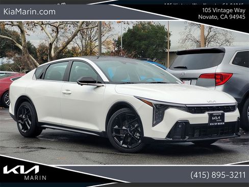 Used 2025 Kia K4 GT-Line Turbo image 1