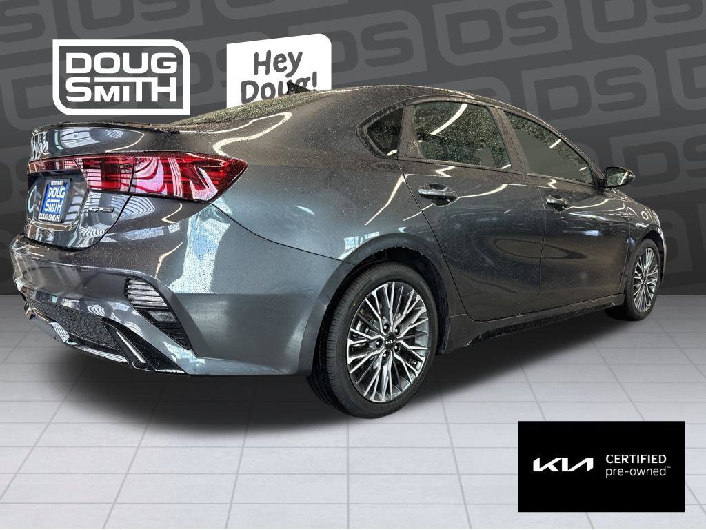 Certified 2024 Kia Forte GT-Line w/ GT-Line Premium Package FWD image 3