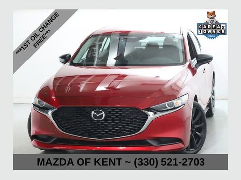 Used 2024 MAZDA MAZDA3 s image 1