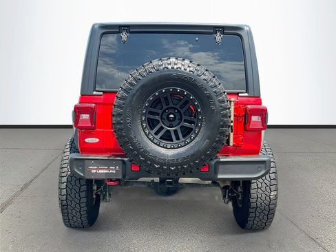 Used 2021 Jeep Wrangler Unlimited Rubicon AWD/4WD image 6
