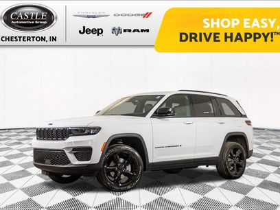 New 2025 Jeep Grand Cherokee Laredo