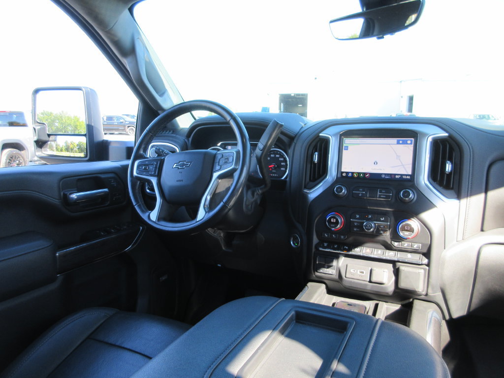 Certified 2021 Chevrolet Silverado 2500 LTZ w/ LTZ Plus Package AWD/4WD image 28