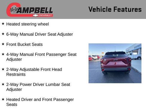 Used 2025 Chevrolet Trax RS FWD image 10