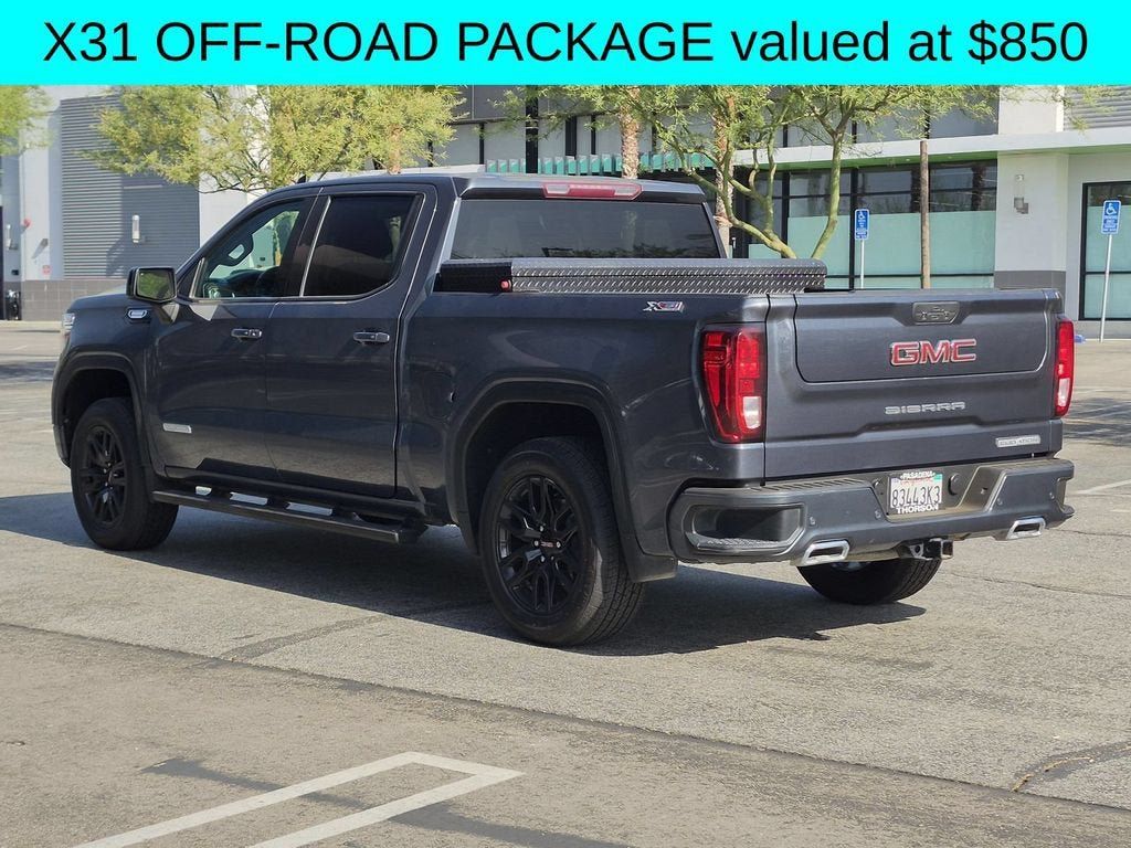 Used 2022 GMC Sierra 1500 Elevation w/ Driver Alert Package I AWD/4WD image 10