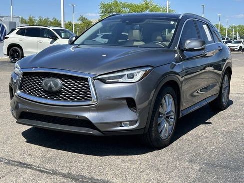 Used 2019 INFINITI QX50 Luxe AWD/4WD image 3