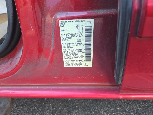 Used 2011 Nissan Frontier SL AWD/4WD image 22