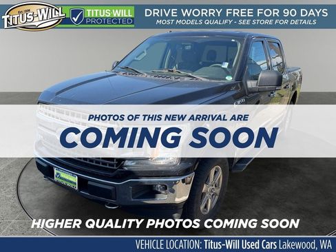 Used 2018 Ford F150 XLT w/ Equipment Group 302A Luxury AWD/4WD image 2