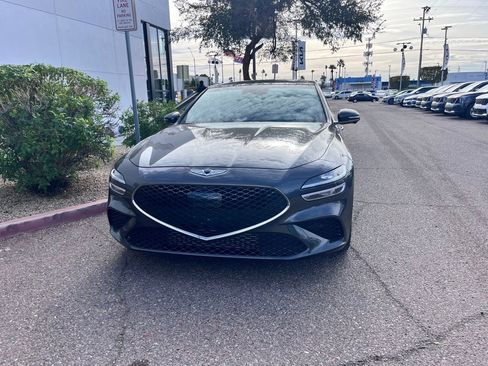 Used 2023 Genesis G70 3.3T w/ Sport Prestige Package image 3