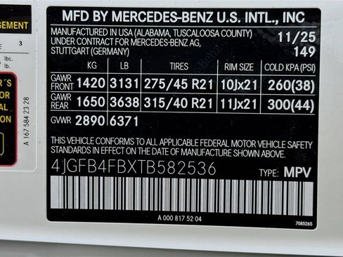 New 2026 Mercedes-Benz GLE 350 4MATIC image 33