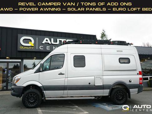 Used 2018 Mercedes-Benz Sprinter 2500 image 1