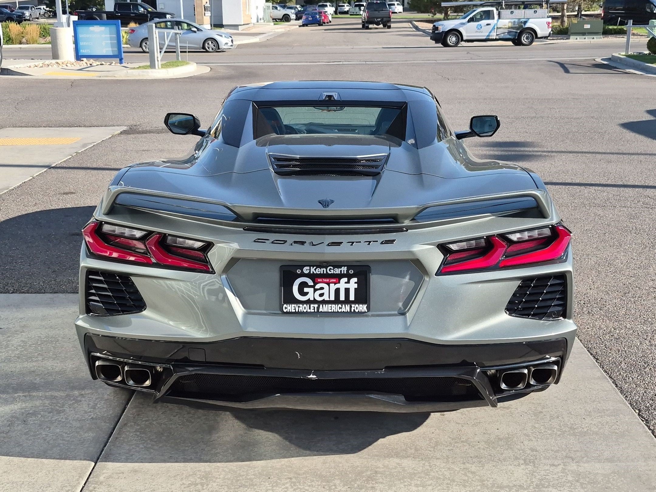 Used 2023 Chevrolet Corvette Stingray Premium Conv w/ Z51 Performance Package RWD image 4