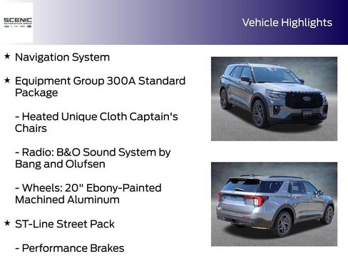 Used 2026 Ford Explorer ST-Line w/ ST-Line Street Pack AWD/4WD image 5