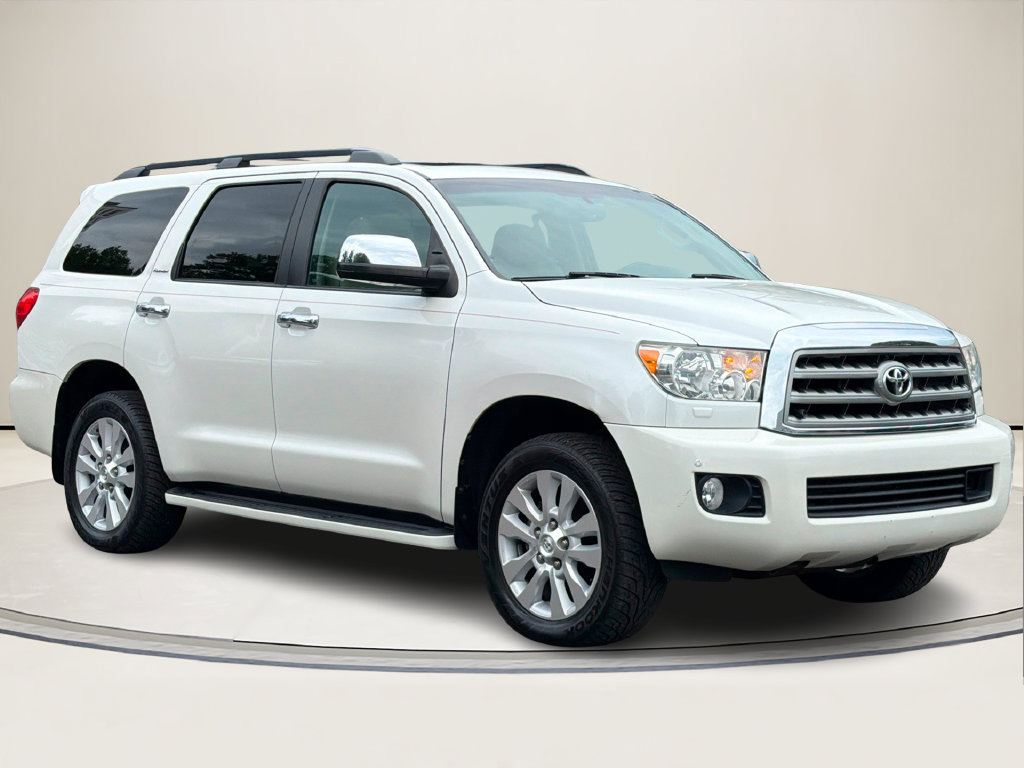 Used 2017 Toyota Sequoia Platinum AWD/4WD image 1