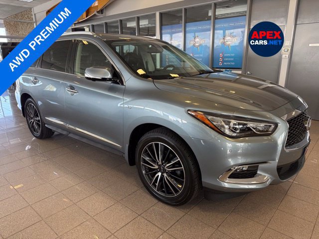 Used 2017 INFINITI QX60 Luxe w/ Premium Plus Package AWD/4WD image 1