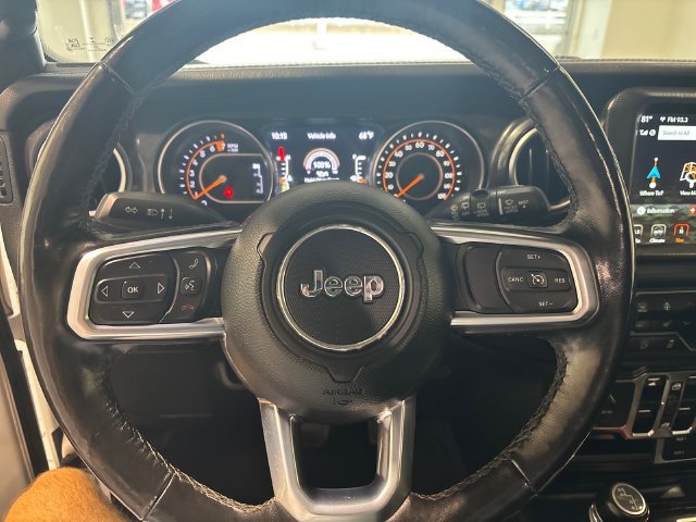 Used 2021 Jeep Wrangler Unlimited Sahara AWD/4WD image 8