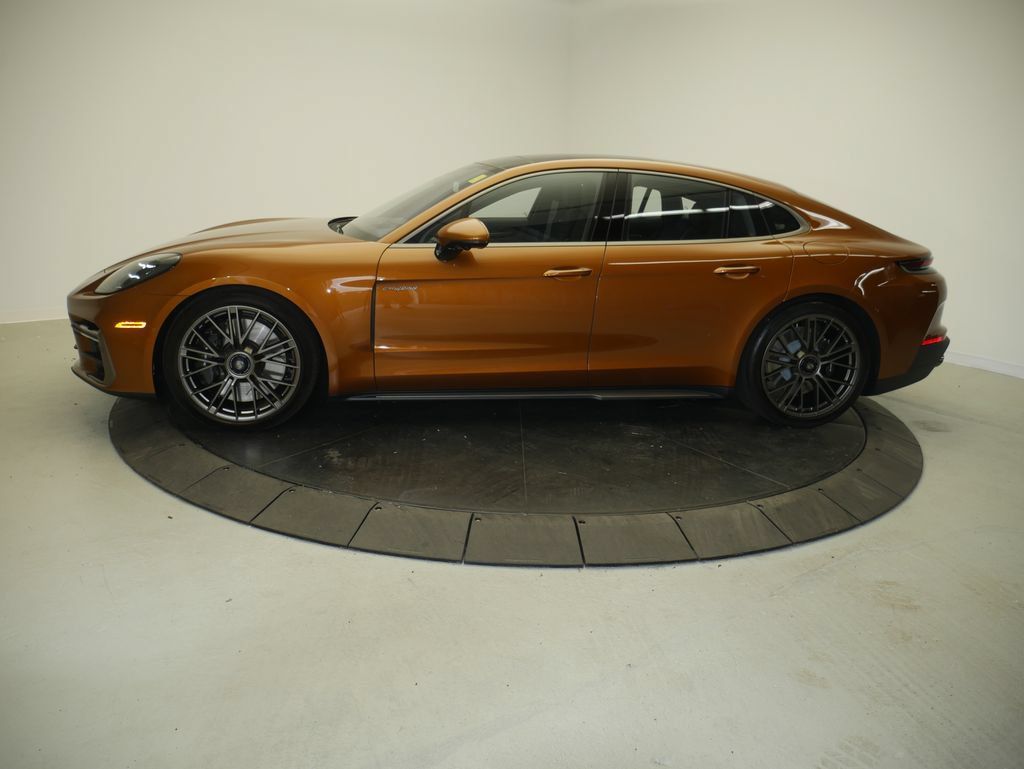 Certified 2025 Porsche Panamera Turbo AWD/4WD image 2