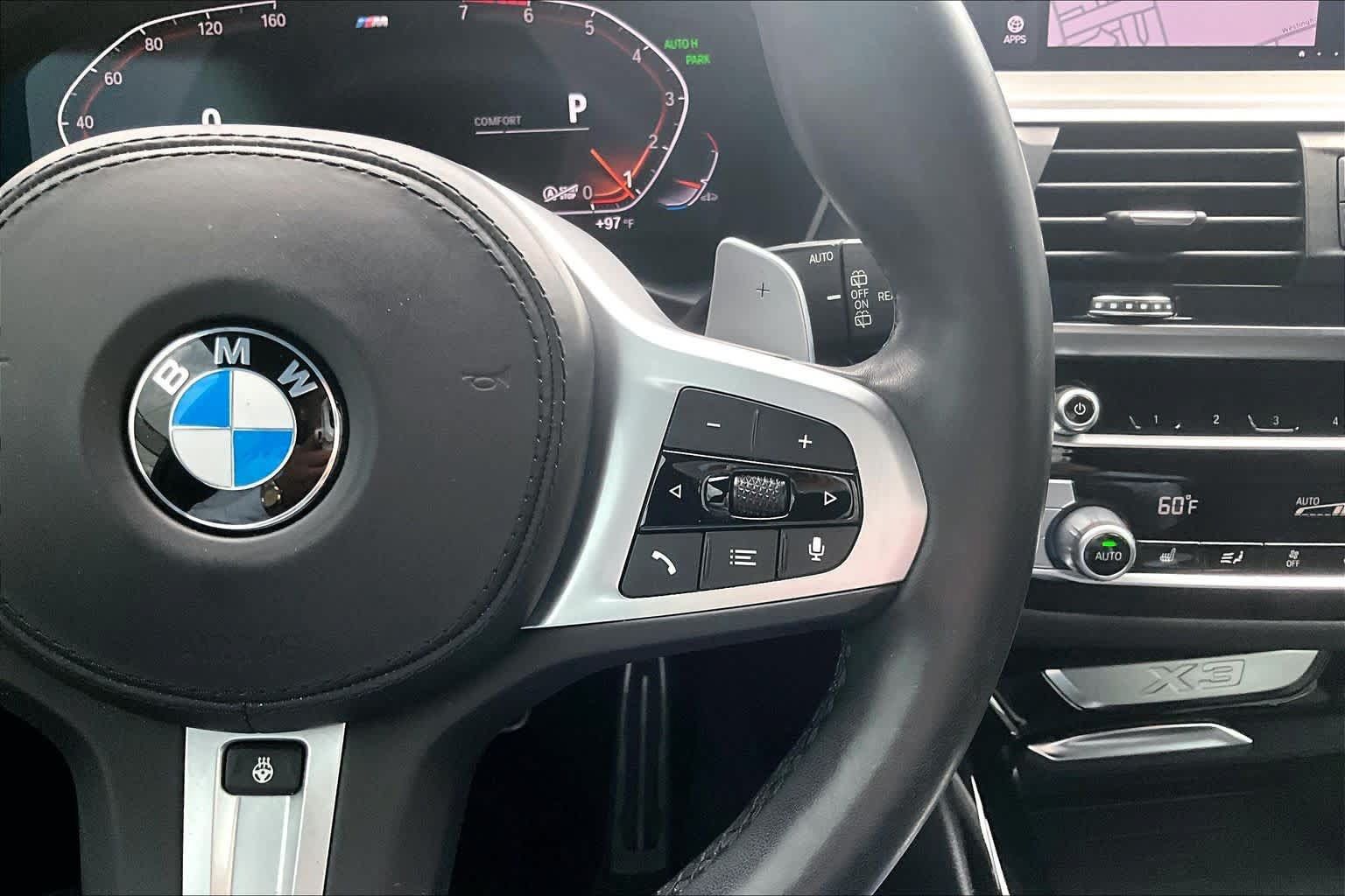 Used 2021 BMW X3 sDrive30i w/ M Sport Package RWD image 25
