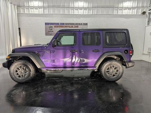 New 2026 Jeep Wrangler Unlimited Sport image 26