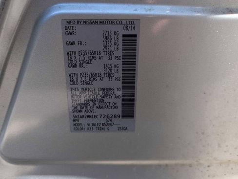 Used 2014 Nissan Pathfinder SV AWD/4WD image 33