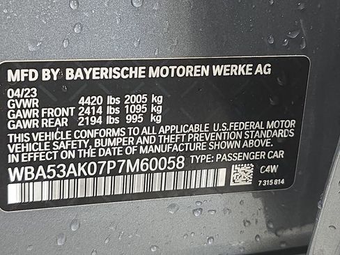 Certified 2023 BMW 228i Gran Coupe w/ Convenience Package image 30