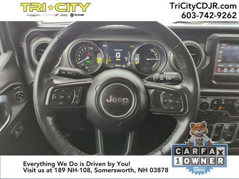 Used 2023 Jeep Wrangler Willys 4xe w/ Cold Weather Group image 19