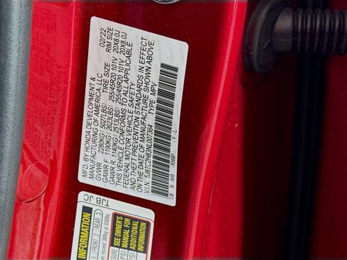 Used 2022 Acura RDX AWD w/ A-Spec & Advance Pkg image 34