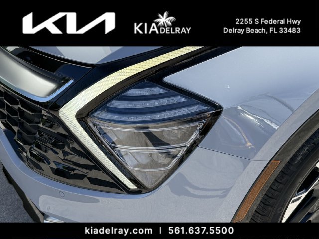 Certified 2025 Kia Sportage SX FWD image 6
