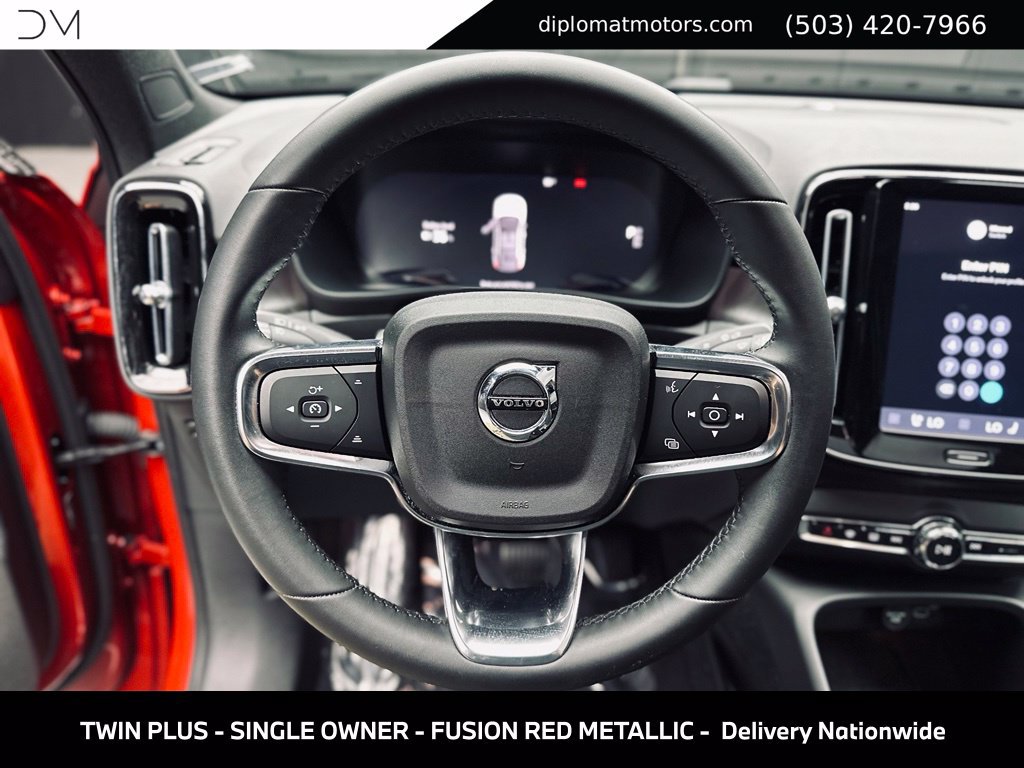 Used 2023 Volvo C40 P8 Recharge Plus w/ Climate Package AWD/4WD image 30