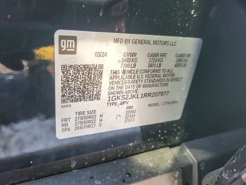 Used 2024 GMC Yukon XL Denali w/ Denali Reserve Package image 26