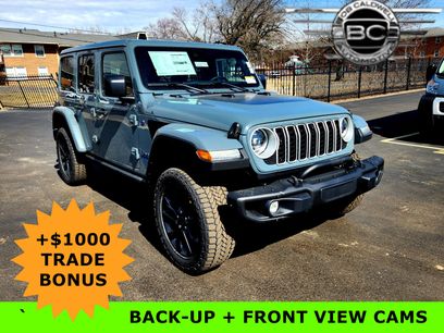 New 2025 Jeep Wrangler Backcountry