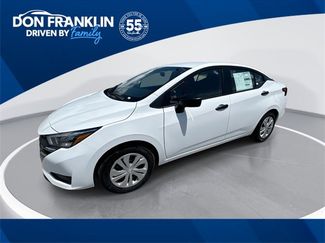 New 2025 Nissan Versa S w/ Trunk Package image 1