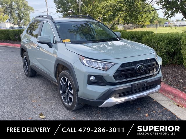 Used 2019 Toyota RAV4 Adventure w/ Cold Weather Package AWD/4WD image 1
