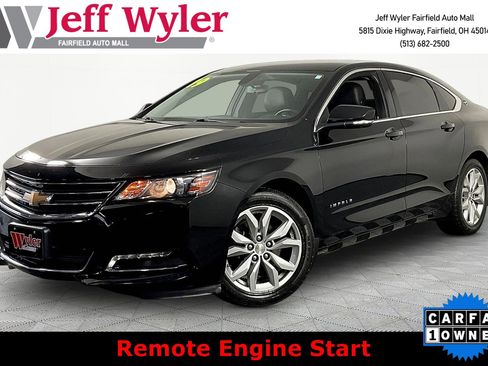 Used 2019 Chevrolet Impala LT FWD image 1