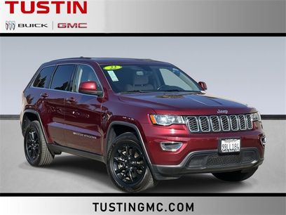 Used 2022 Jeep Grand Cherokee Laredo E