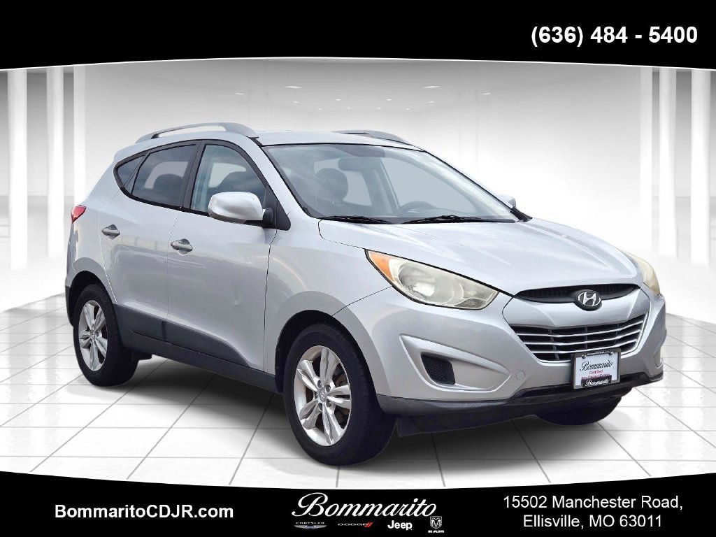 Used 2010 Hyundai Tucson GLS w/ Popular Equipment Pkg 2 FWD image 1